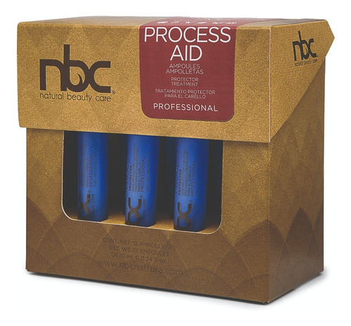 Ampolletas Process Aid Caja 12 Piezas Nbc 