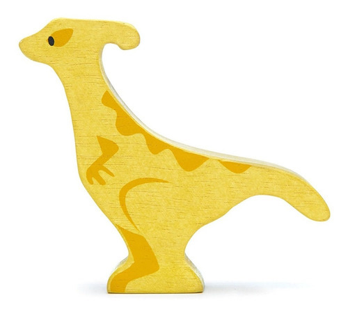 Juguete Dinosaurio Parasaurolophus En Madera Para Niños Febo