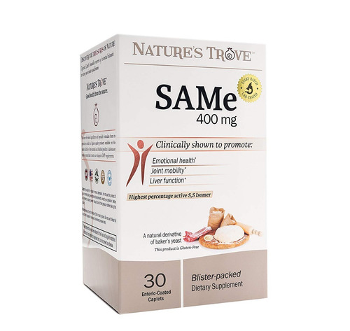 Same Vitaminas Sam-e 30 Tabletas Americano