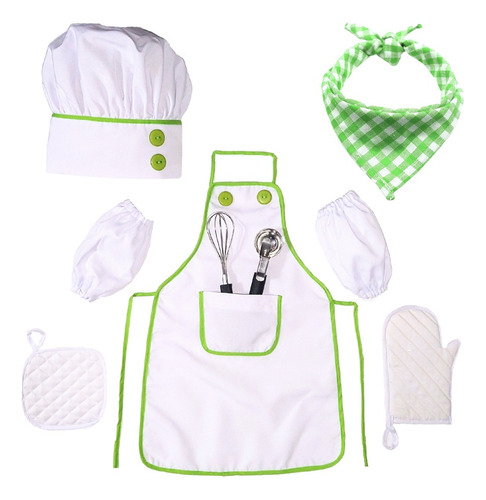 Super Kit A1 Completo Mini Chef - 100% Tela Drill - Minichef