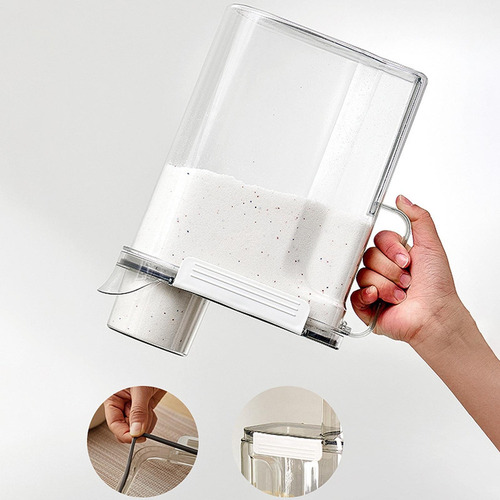 Caja De Almacenamiento De Plástico Dispensador Organizador
