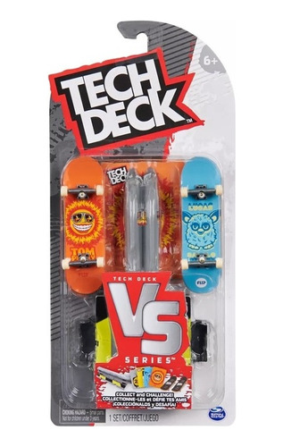 Spin Master Tech Deck Flip Set X2 Patinetas Para Dedos