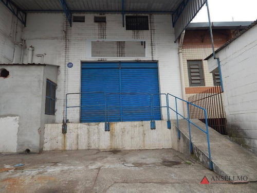 Imagem 3 de 13 de Galpão Para Alugar, 500 M² Por R$ 6.900,00/mês - Planalto - São Bernardo Do Campo/sp - Ga0349
