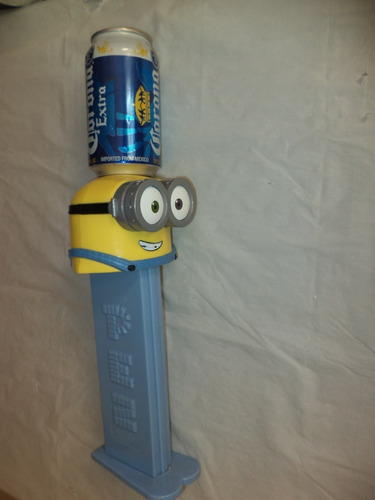 Dispensador Gigante (27 Cm) De Pez, Minion