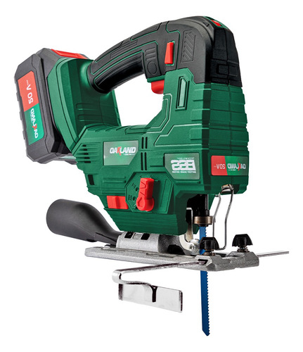 Sierra Caladora 20v Brushless Oakland Cs-3300 S/pila