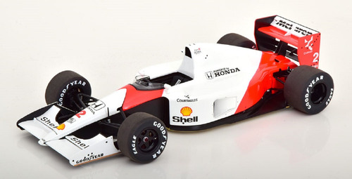 F1 Mclaren Mp4/6 # 1991 A Escala De Colección