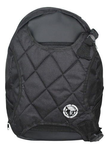 Mochila Black Sheep Esportivo Com Alças Para Skate Preto Desenho do tecido Liso