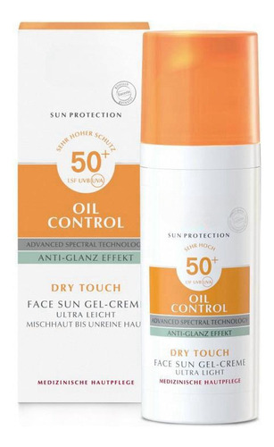 Protector Solar Facial Oil Control Spf 50+ High Sun Protecti