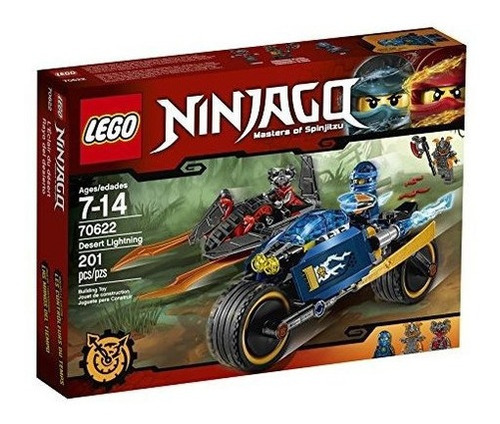 Juguete Divertido Lego Ninjago Desert Lightning 70622