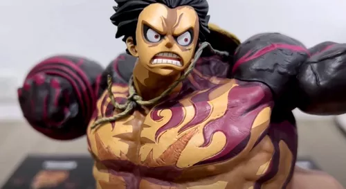 Banpresto One Piece Monkey Luffy Gear 4 2D Master Stars Piece Statue  UTCBP18133 - Saga Concepts