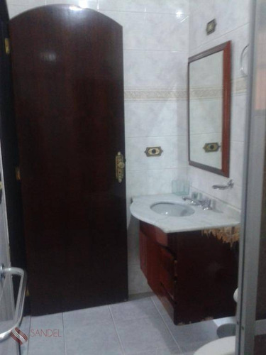 Imagem 20 de 30 de Sobrado Para Venda Com 4 Quartos Sendo 1 Suite , 284 M² - Vila Campo Grande - (j) - So0299