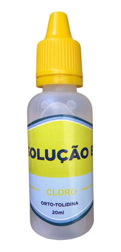 Reagente Cl Solução 2 - Amarelo 23ml