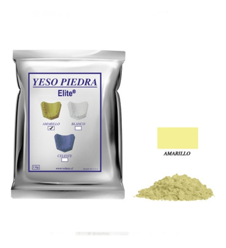 Yeso Piedra Amarillo Velmix