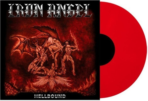 Iron Angel Hellbound Lp Red Vinyl