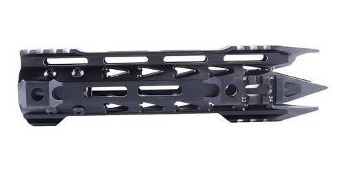 Guardamanos Enfriador Aluminio Riel 10 Pulgadas R Airsoft!