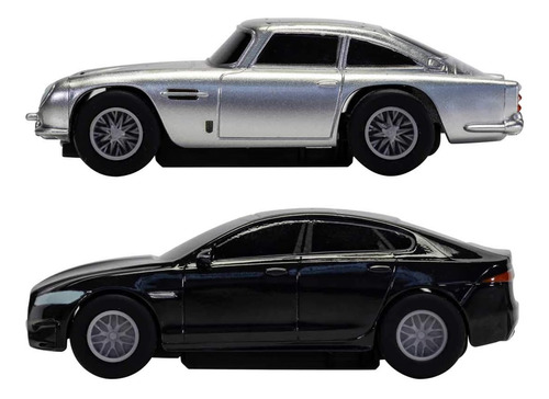 Scalextric Micro James Bond No Time To Die 1:64 Juego De Pis