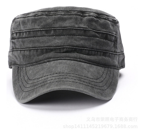 Mz Gorra Clásica Ajustable De Cadete Militar Del Ejército