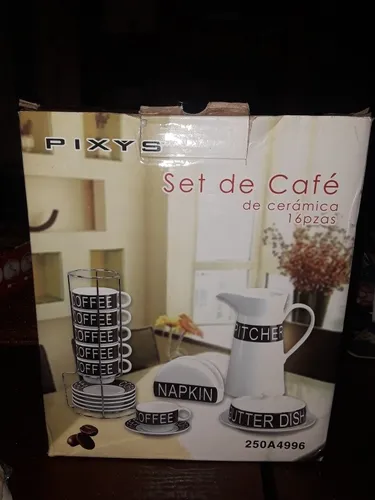 Set Para Servir Café