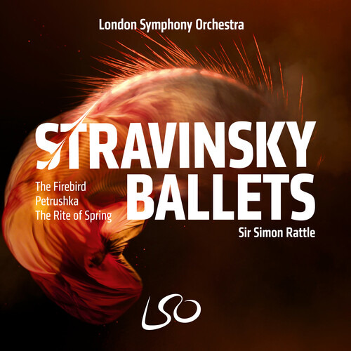 Orquesta Sinfónica De Londres//sir Simon Rattle Stravinsky S