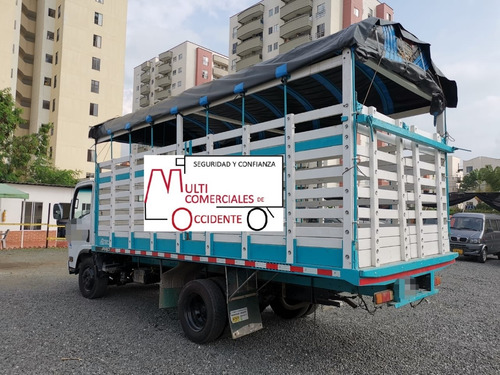 Chevrolet Npr, Mod 2015, Estacas, 4.3 Ton