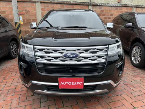 Ford Explorer LIMITED SEC 2,3 4X4 7P