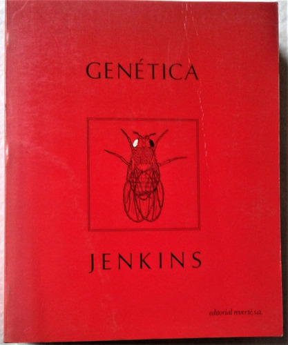 Genetica  2° Edicion - John B. Jenkins - Reverte 1986