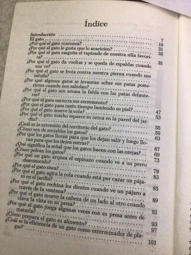 Libro Guía Para Comprender A Los Gatos. Desmond Morris (Usado)
