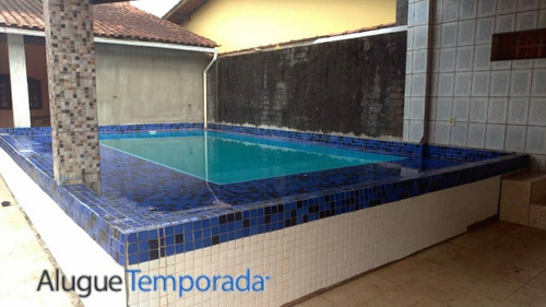 Imagem 3 de 14 de Casa C/ Piscina, Churrasqueira A 150m Praia Indaiá Bertioga