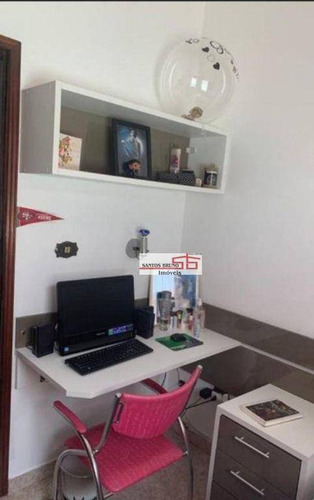 Imagem 11 de 12 de Sobrado Com 3 Dormitórios À Venda, 125 M² Por R$ 660.000,00 - Freguesia Do Ó - São Paulo/sp - So1751