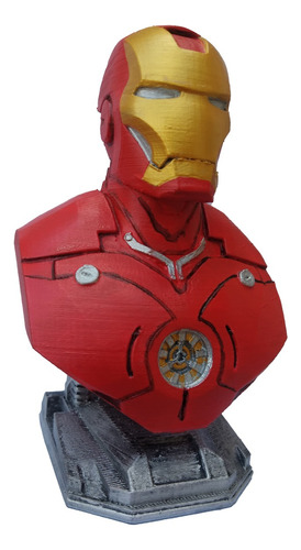 Busto Homem De Ferro - Marvel