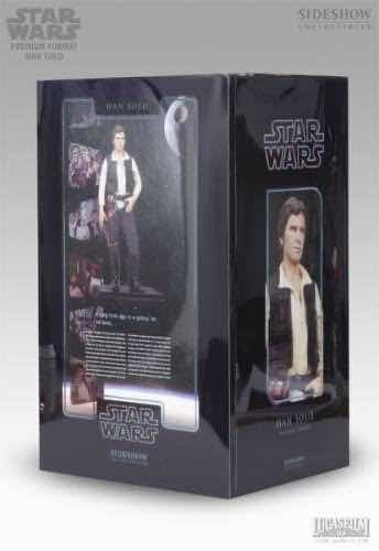 Estatua Sideshow Han Solo