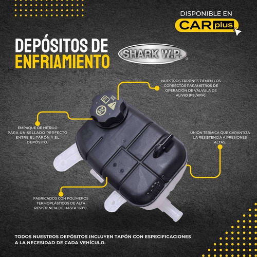 Deposito Anticongelante Yukon Xl 1500 2013-2014 V8 5.3l Shr