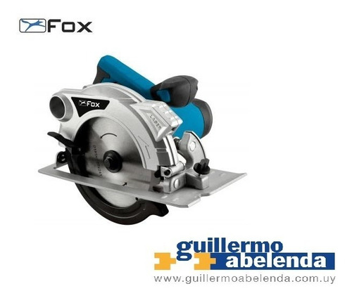 Imagen 1 de 1 de Sierra Circular Fox 7 1/4 1400w