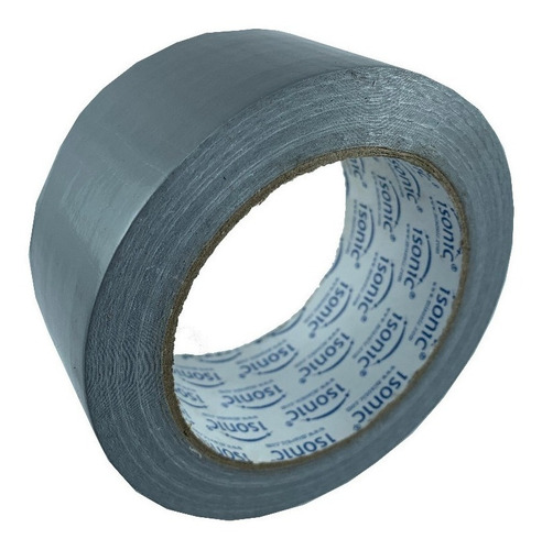 Pack 2 Tirro (teipe) Ducto Gris 2'' 30mt Isonic