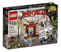 Comprar Set Juguete De Construcción Lego Ninjago Movie Chase 70607