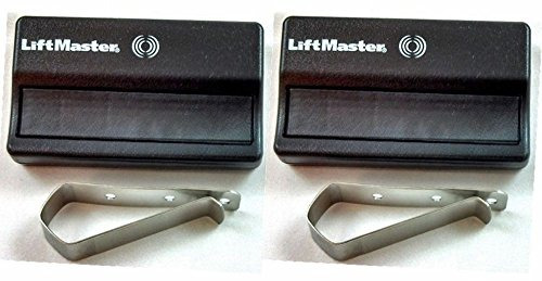 Lote De 2 Liftmaster Operador De Puerta De Garaje Remoto 371