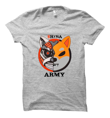 Remera Shiba Army Hodler - Criptomoneda Shib Inu