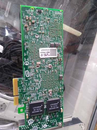 Placa Rede Quad Port Intel Gigabit 1000m Dell Oh092p (Usado)