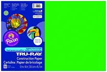 Comprar Pacon Tru-ray Papel De Construcción, De 12 Pulgadas Por 18 P
