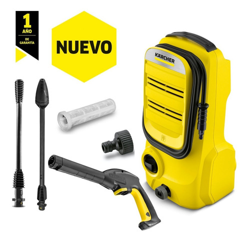Imagen 1 de 9 de Hidrolavadora Karcher K2 Compact Mx 1600 Psi