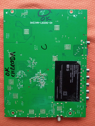Tarjeta Main Hkpro Hkp49sm9 / 40-5655f1-mac2hg (Usado)