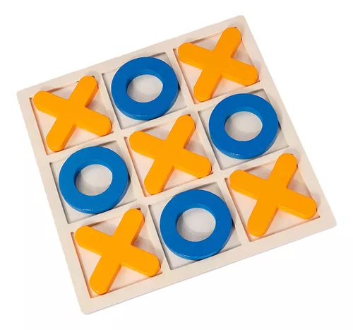 Madeira tic tac toe jogo de estratégia jogos de tabuleiro festa