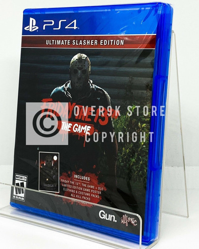 Friday The 13th The Game Ultimate Slasher Edition Ps4 Gun