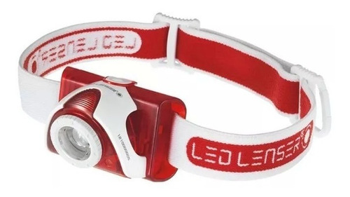 Linterna Led Lenser Seo5 Minera 180 Lumens Enfocable Color de la linterna Rojo Color de la luz Blanco