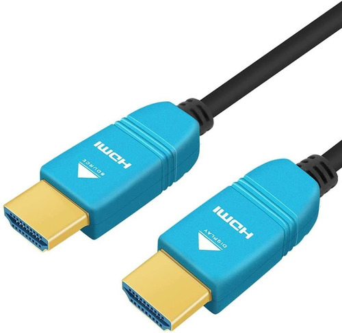 Cable Hdmi 2.0 De Alta Velocidad 4k/60hz, 9,1 M | Negro