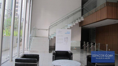 Imagem 17 de 20 de Laje Corporativa Para Alugar, 1101m² - Brooklin - São Paulo/sp - Lj0514