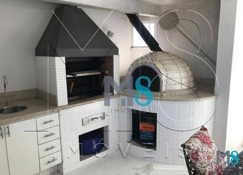 Imagem 18 de 30 de Apartamento Duplex Com 5 Dormitórios À Venda, 700 M² Por R$ 2.700.000,00 - Centro - Mogi Das Cruzes/sp - Ad0008