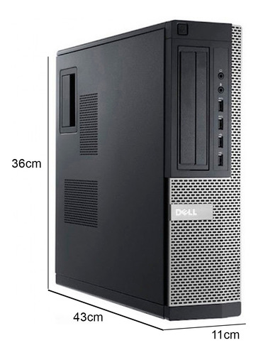 Pc Cpu Dell 790 Torre Core I5 2ª Geração 8gb Ssd 120gb - Usb