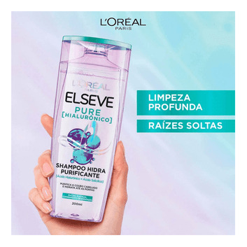 Shampoo Elseve Pure Hialurônico 200ml