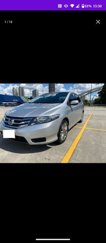 Honda City 1.5 Ex Flex Aut. 4p